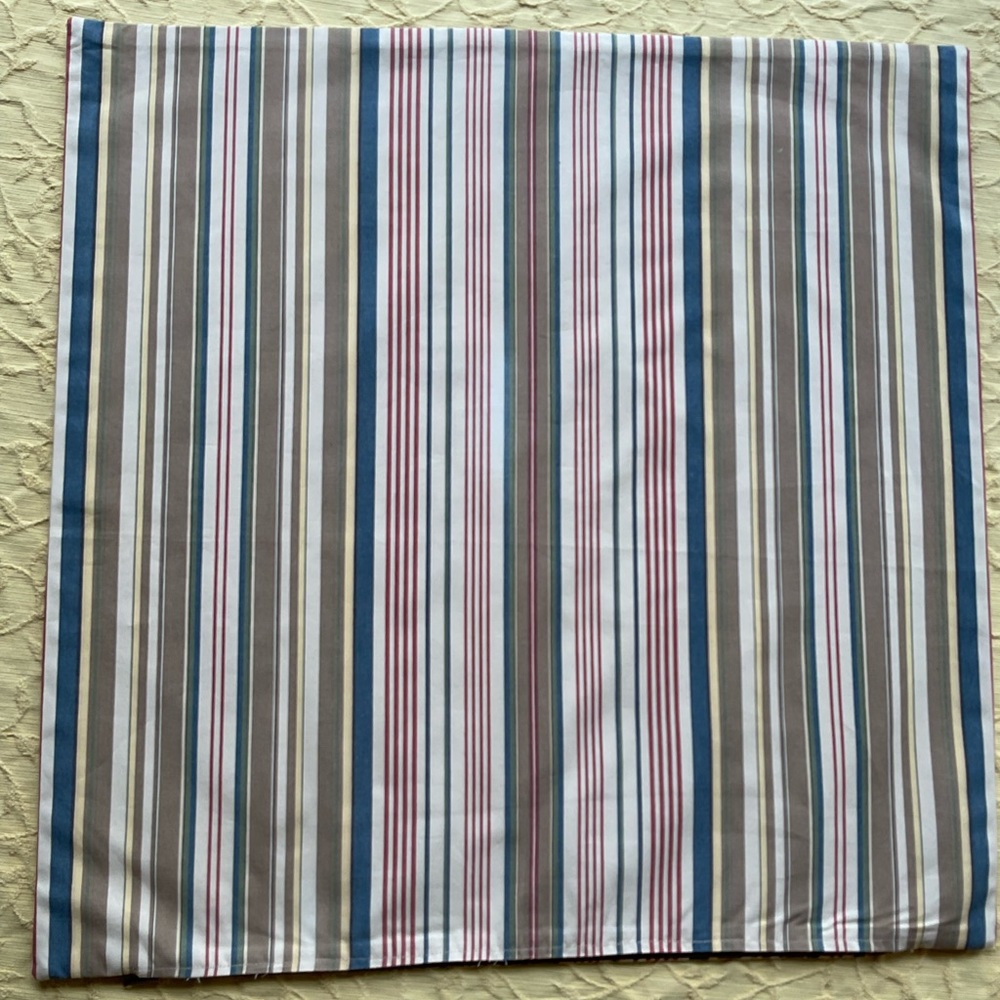 Custom Accent Pillow  21” X 21”